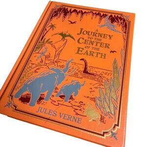 Journey to the‎ Center of the Earth By Verne Barnes Noble Children Book